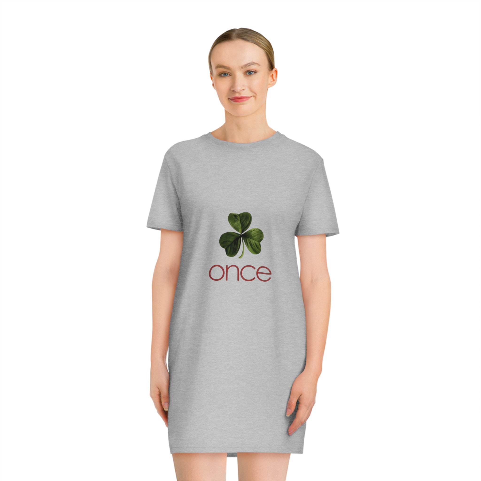Once Spinner T-Shirt Dress