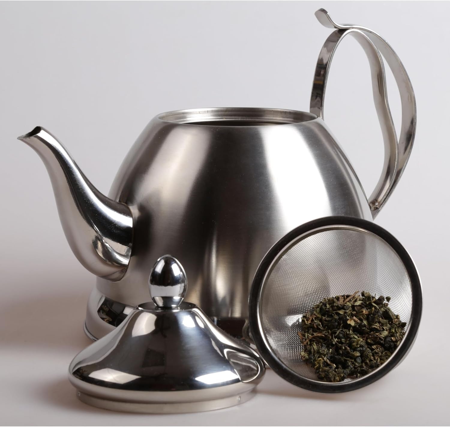Premium Stainless Steel Tea Infuser – Durable and Convenient Loose Leaf Strainer for Effortless Brewing