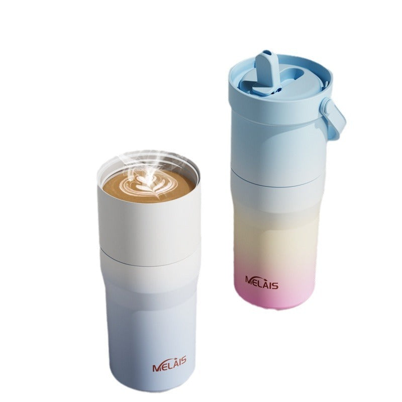 The Perfect On-the-Go Tumbler for Hot & Cold Drinks
