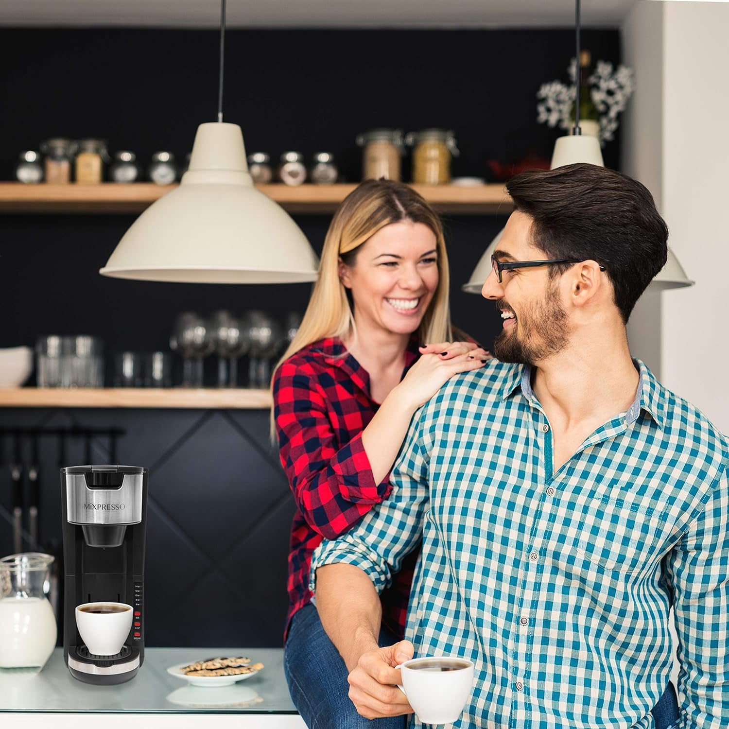 Coffee Maker – K-Cup & Ground Coffee Compatible