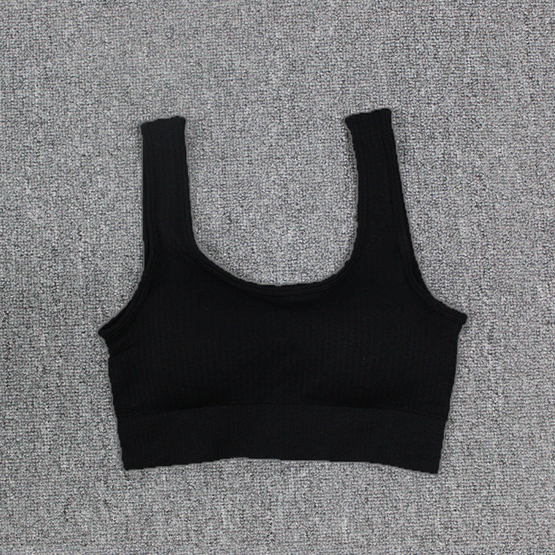 Soft Ribbed Comfort Bra