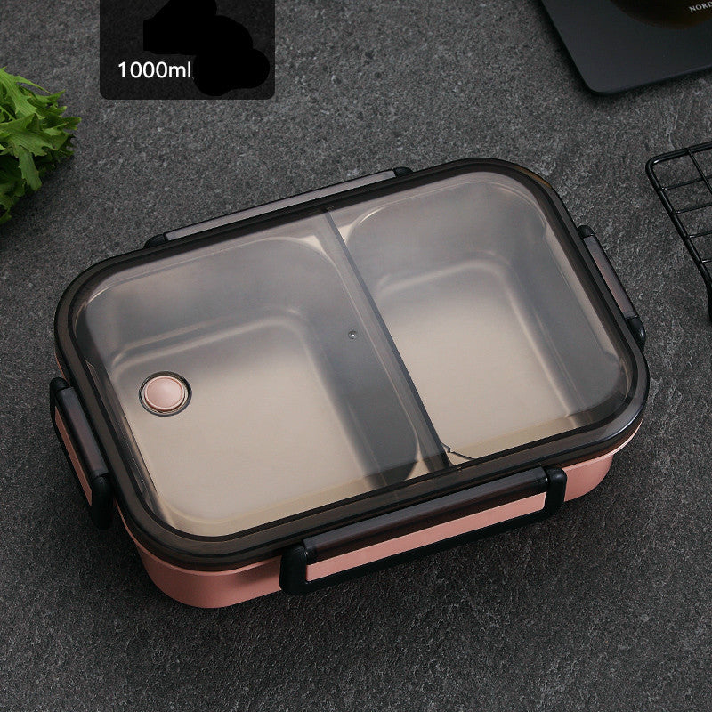 Stainless Steel Insulated Lunch Box with Divider