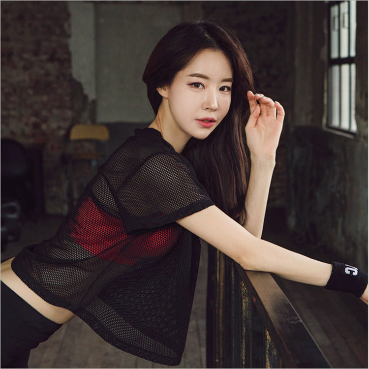 High-Neck Performance Long-Sleeve Top