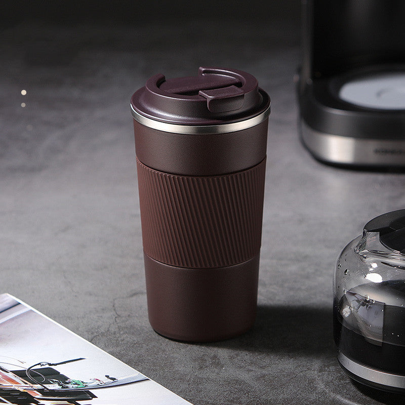 Stainless Steel Travel Mug: Keep Your Coffee Hot On the Go