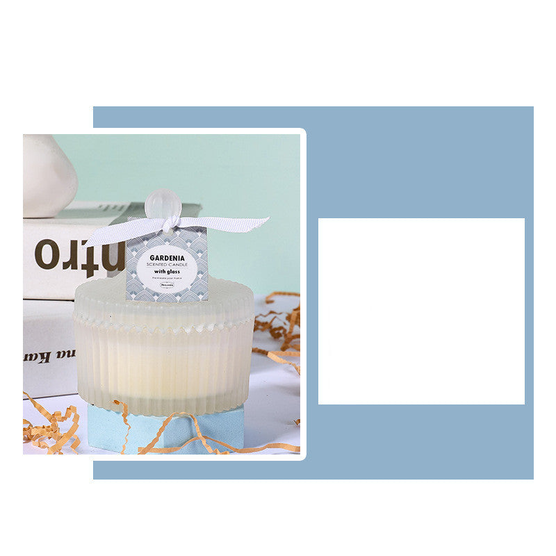 Elegant Scented Jar Candle - Indoor Scented Candles