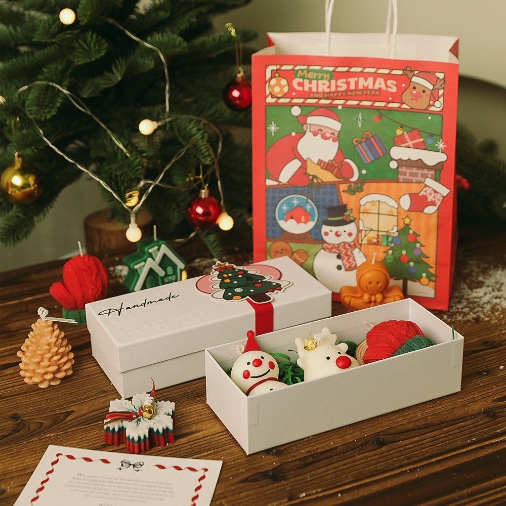 Handmade Christmas Scented Candle