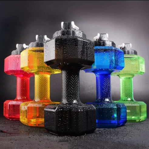 Creative Dumbbell Fitness Water Bottle '