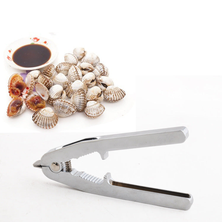 Stainless Steel Kitchen Clam Opener