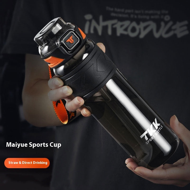 Summer Sports Cup One-click Bounce Bottles