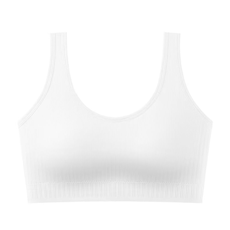 Breathable Sports Bra Anti-Sweat Fitness Top Women Seamless Yoga Bra Shockproof Crop Top Push up Sport Bra Gym Workout Top