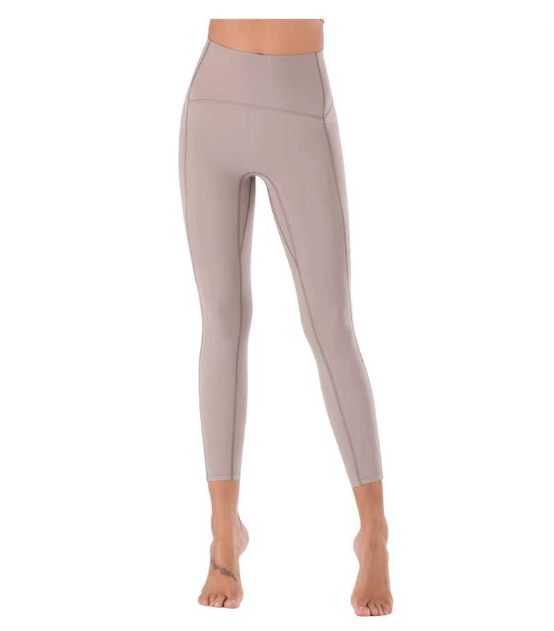 Naked-Feel High Waist Fitness Suit for Women