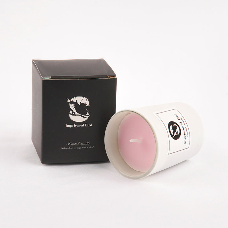 Elegant Rose Scented Candle