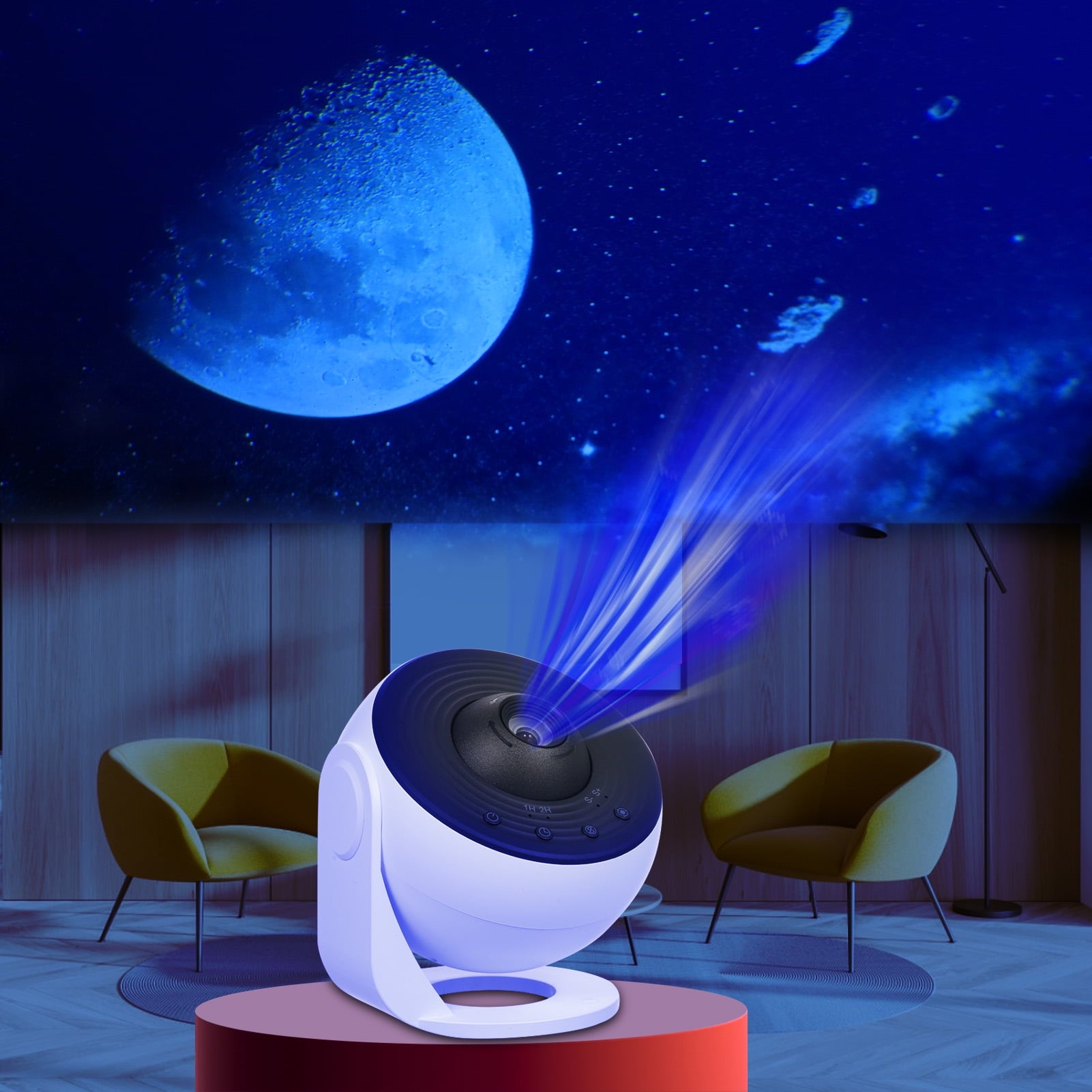 Galaxy Projector for Bedroom