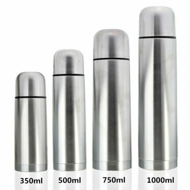 Vacuum Flask Coffee Bottle Thermos Stainless Steel 350/500/750/10