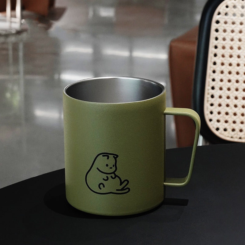 Stainless Steel Insulated Can Cooler