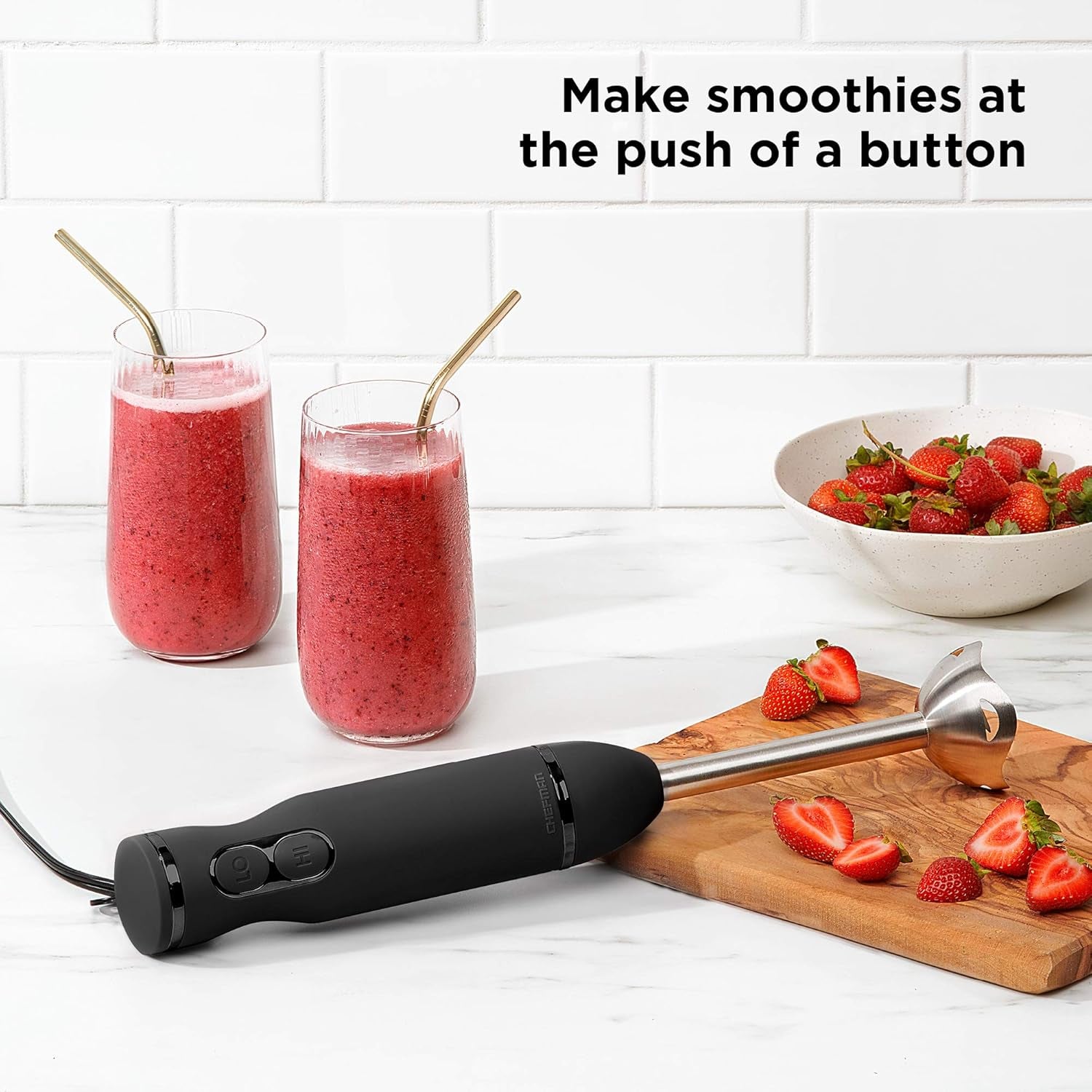 Stick Hand Blender – Powerful 300W Electric Food Mixer