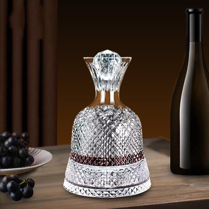 Crystal Glass Vortex Red Wine Decanters Kit