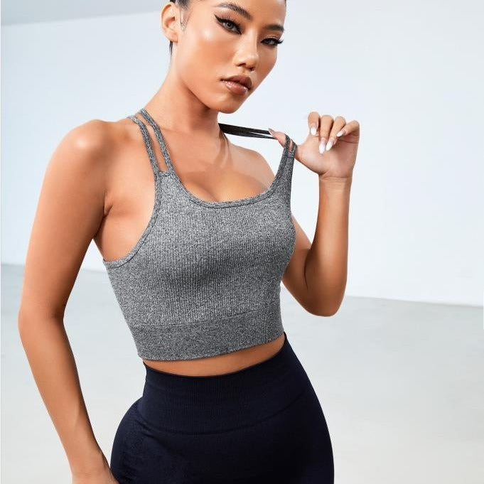 High Elastic Fitness Top