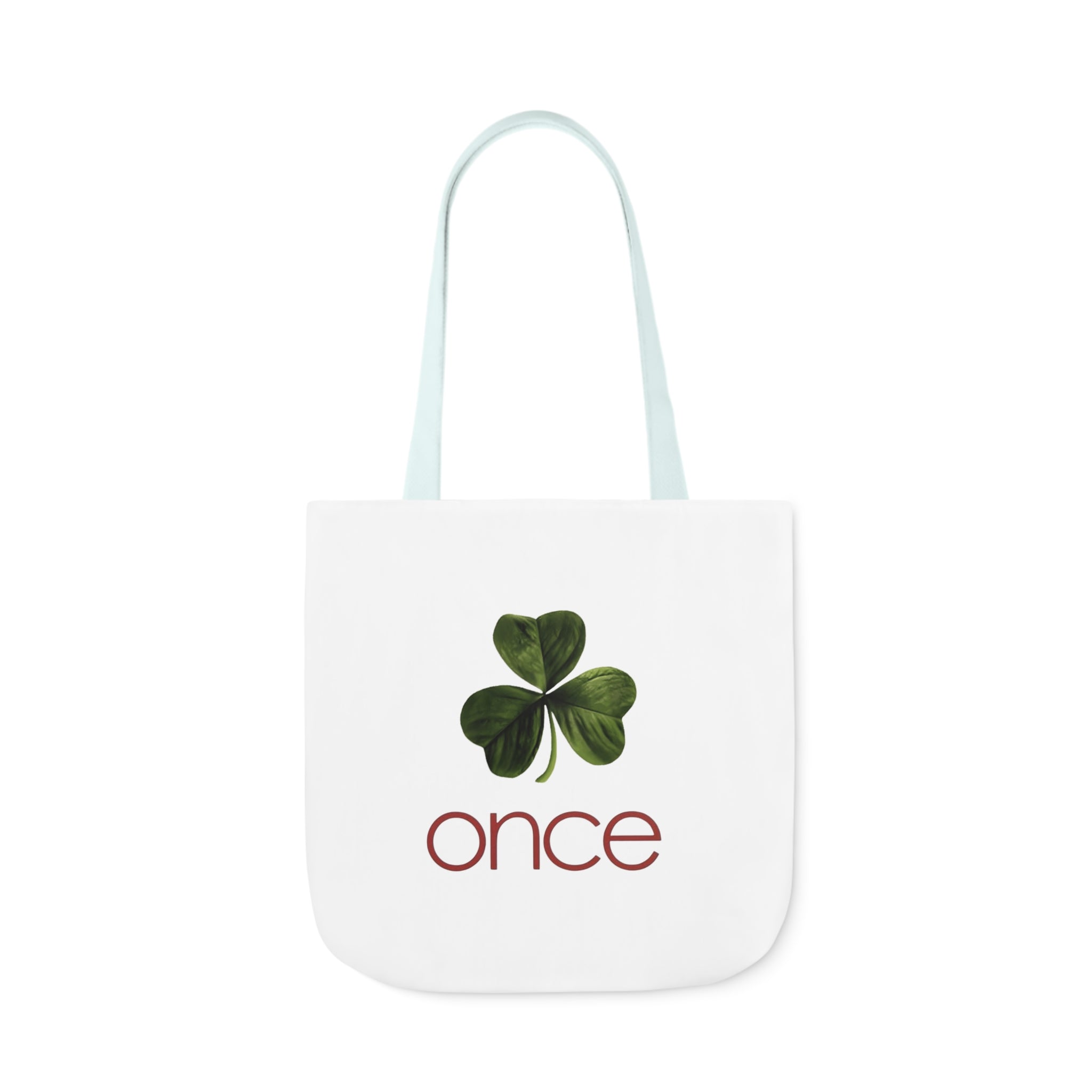 Once Canvas Tote Bag, 5-Color Straps