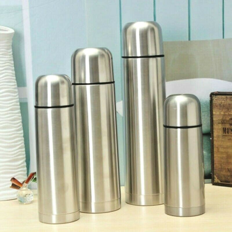 Vacuum Flask Coffee Bottle Thermos Stainless Steel 350/500/750/10