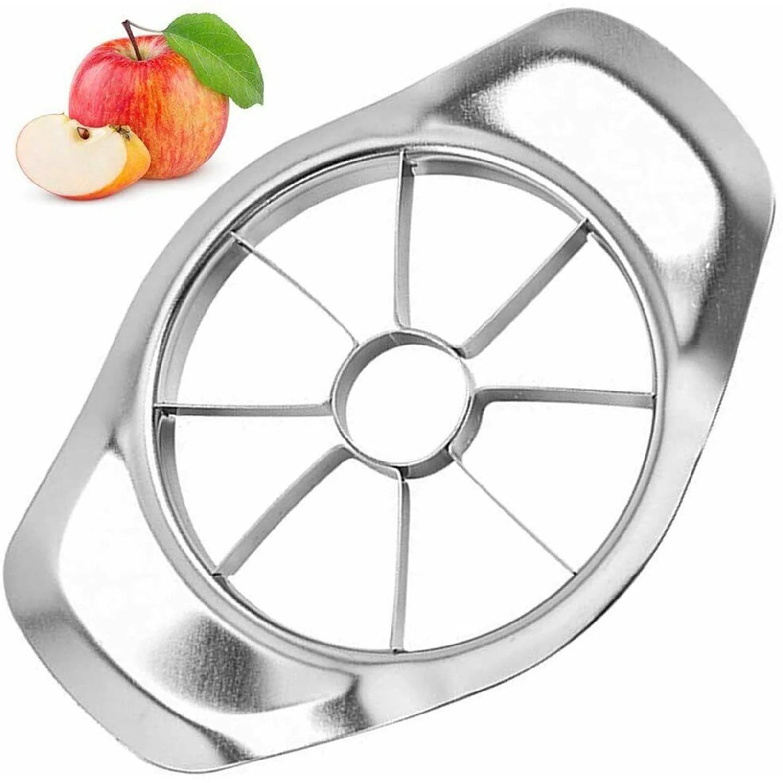 Stainless Steel Apple Cutter Slicer Vegetable Fruit Tool Fruit Slicer Kitchen Accessories