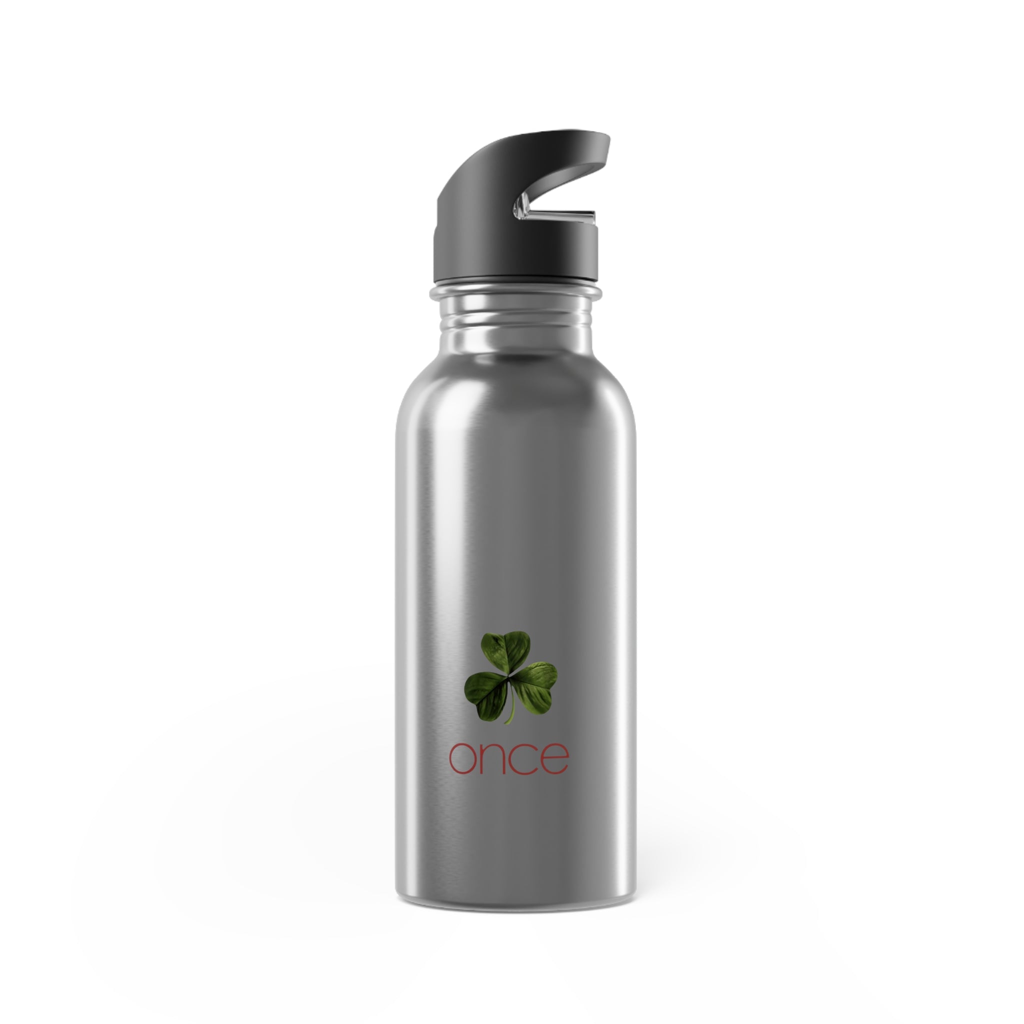 Once Stainless Steel Water Bottle With Straw, 20oz