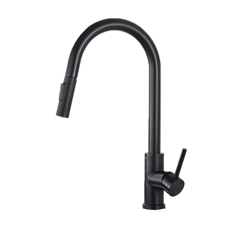 Stainless Steel Sensor Kitchen Faucets, Smart Touch