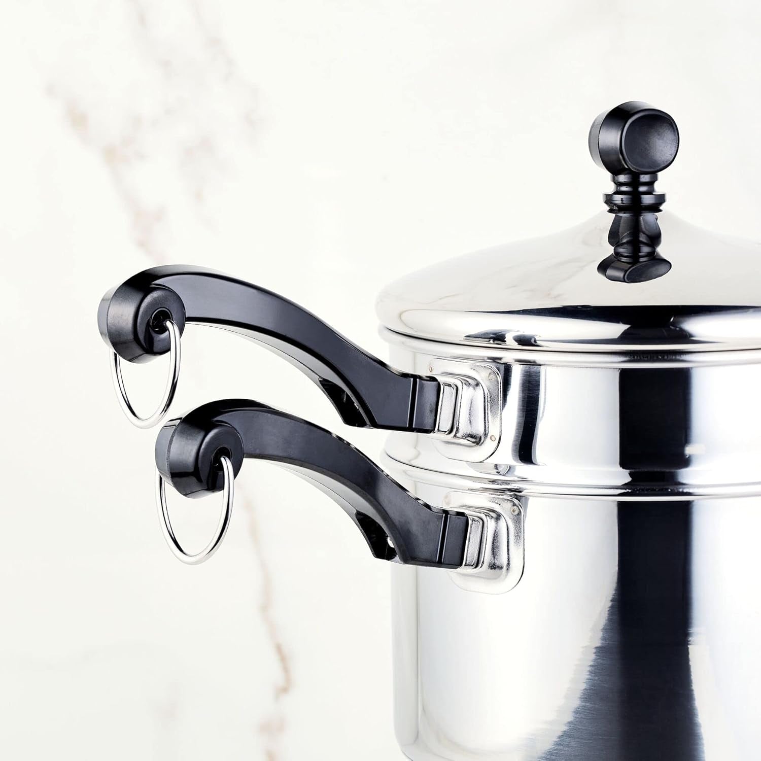 2-Quart Classic Stainless Series Covered Double Boiler
