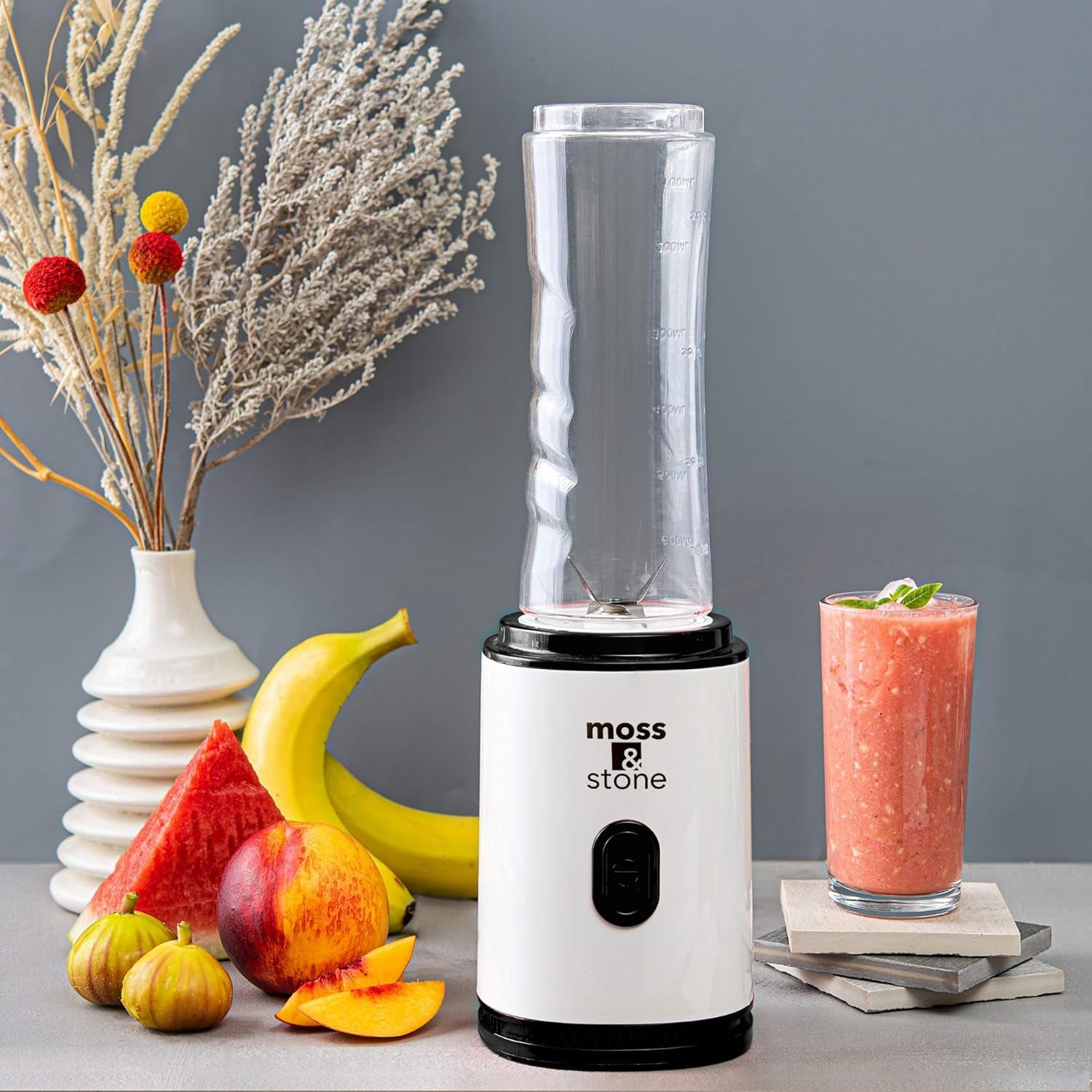 Personal Single-Serve Blender – 20oz Travel Bottle for Smoothies & Shakes