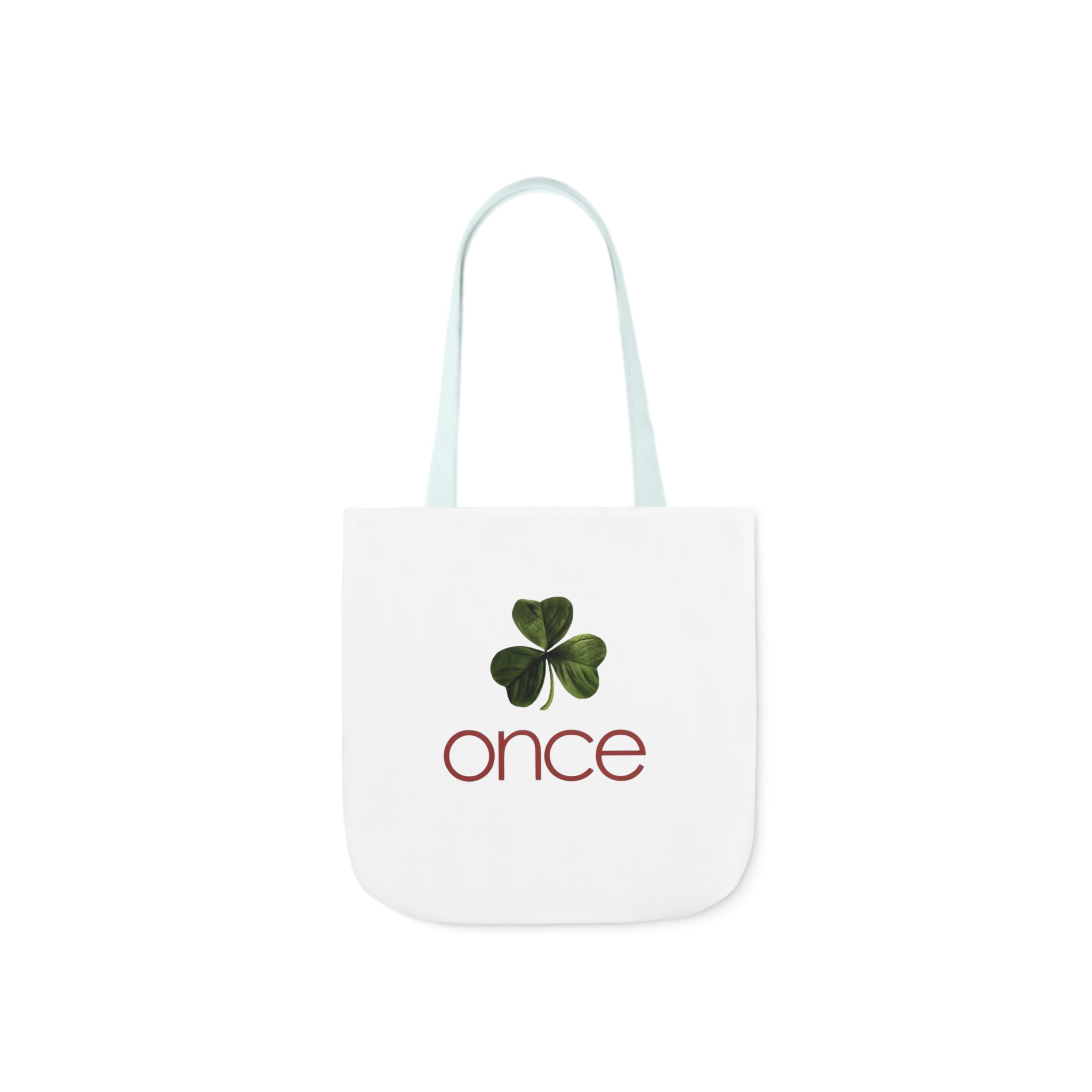 Once Canvas Tote Bag, 5-Color Straps