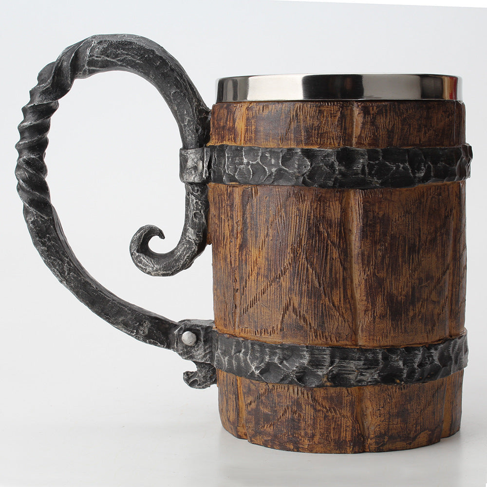 Serpent Embrace Stainless Steel Mug