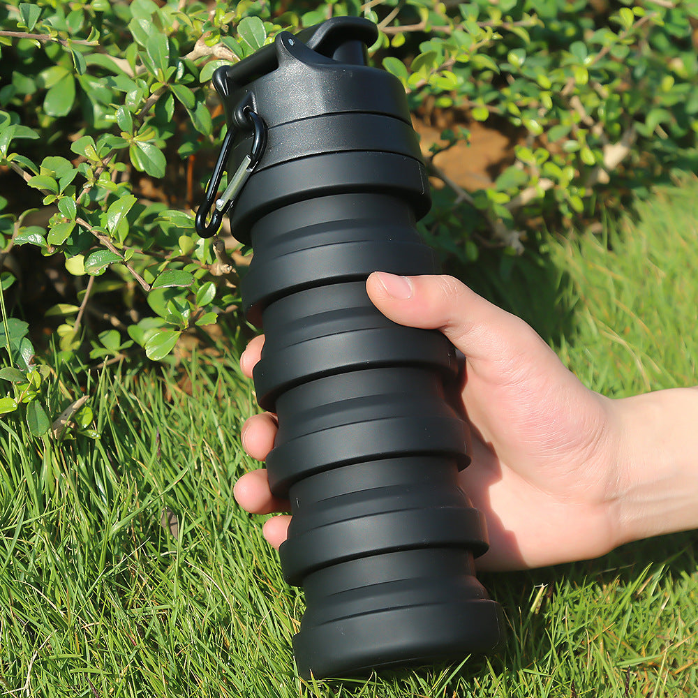 Space-Saving Collapsible Water Bottle
