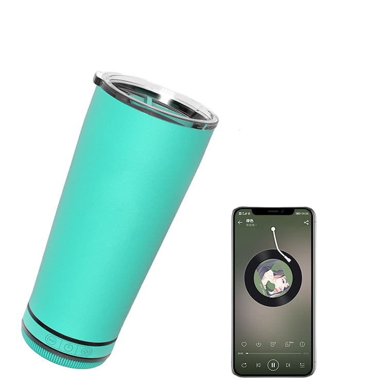 Water Speaker Cup Music Tumbler