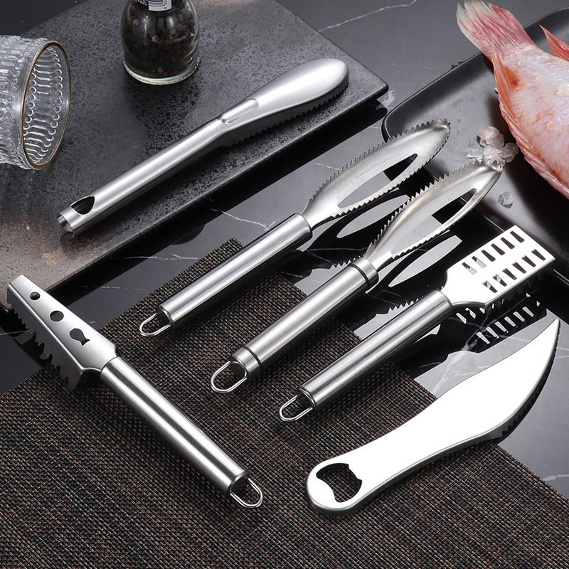 Stainless Steel Fish Scale Peeler