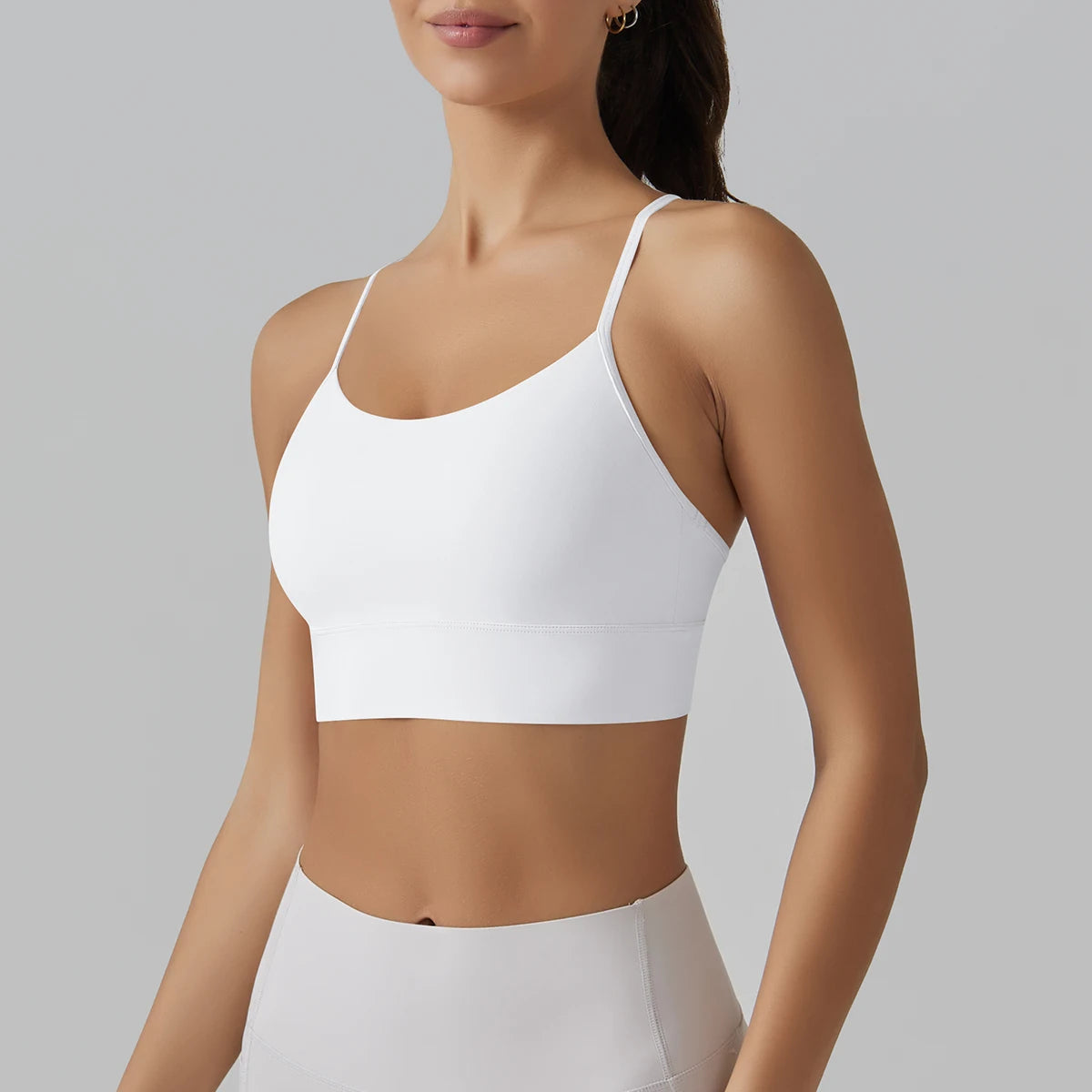 Women Sexy Y-Back Fitness Top