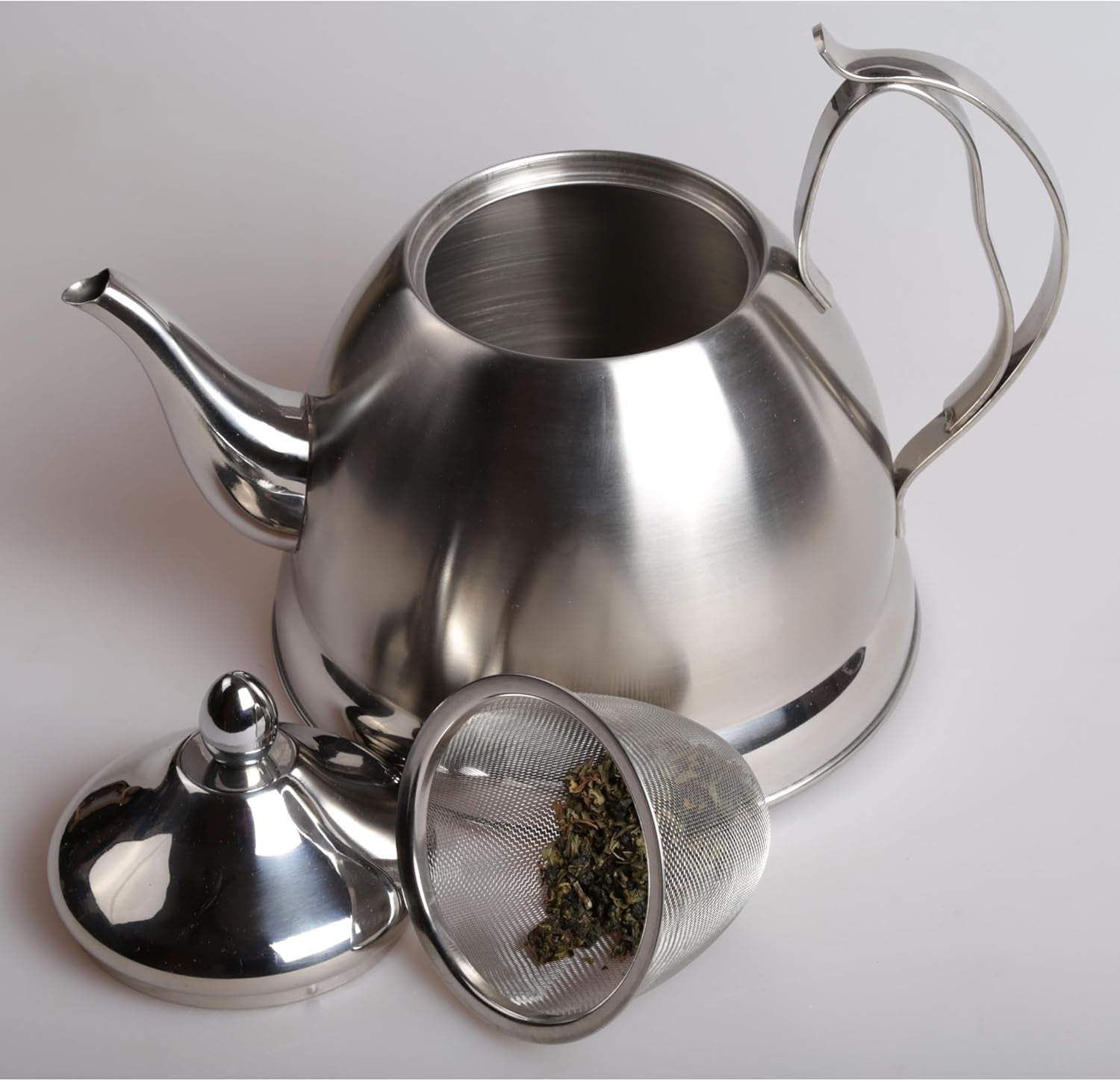 Premium Stainless Steel Tea Infuser – Durable and Convenient Loose Leaf Strainer for Effortless Brewing