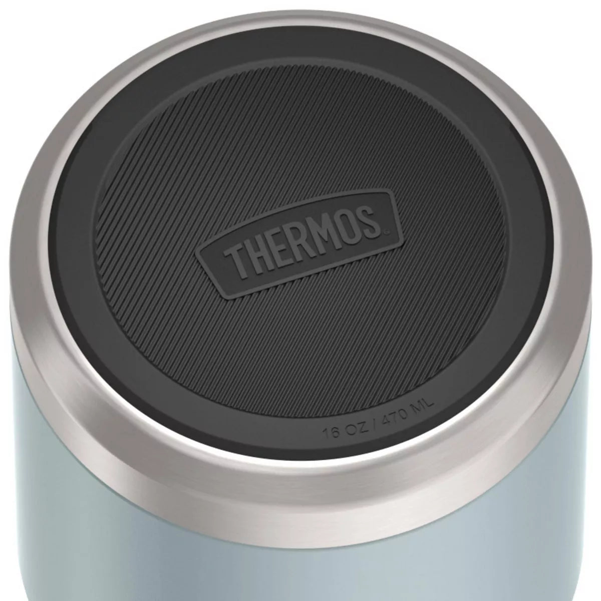 16 Oz Thermos Icon Stainless Steel Food Storage Jar with Spoon
