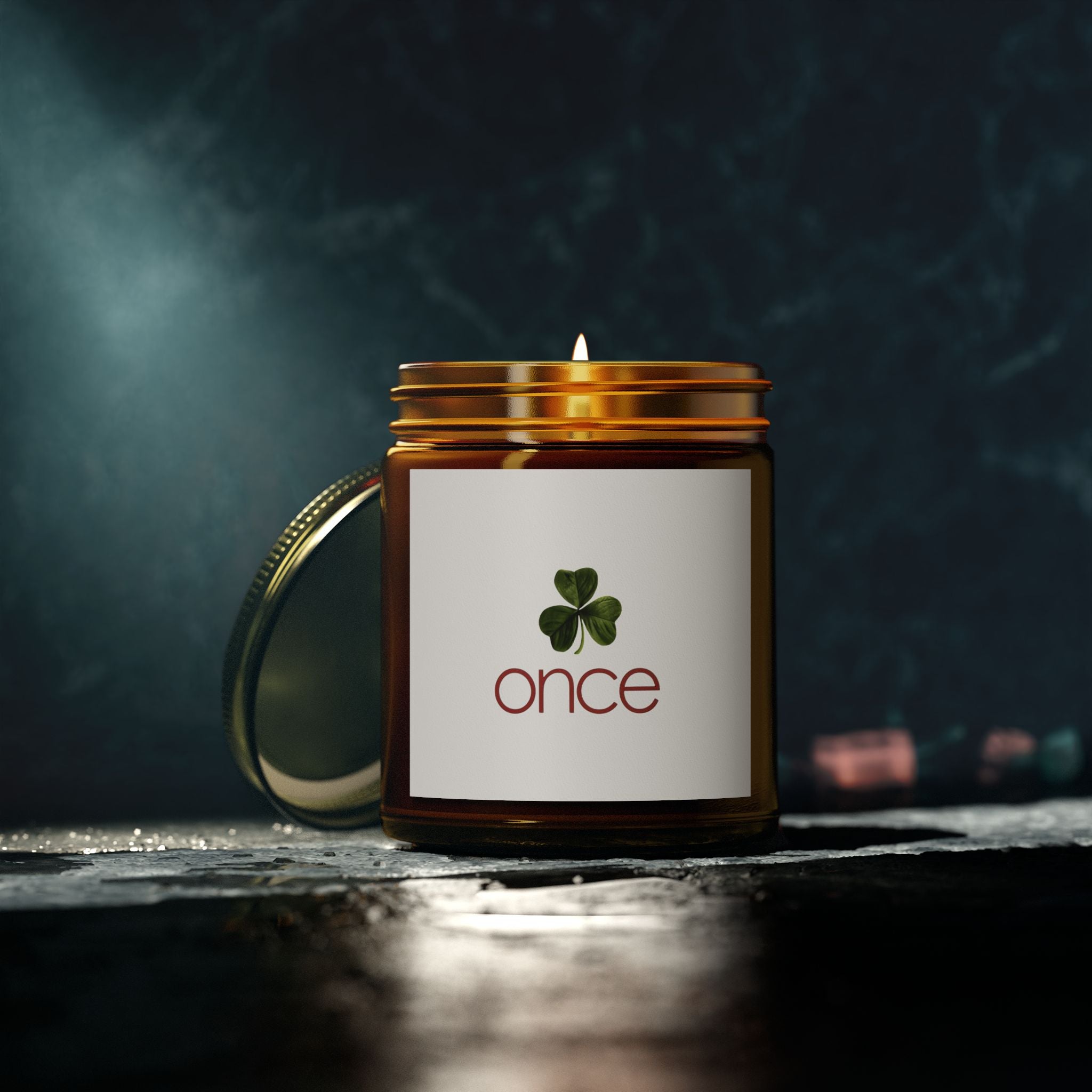 Once Scented Candles, Coconut Apricot Wax (4oz, 9oz)