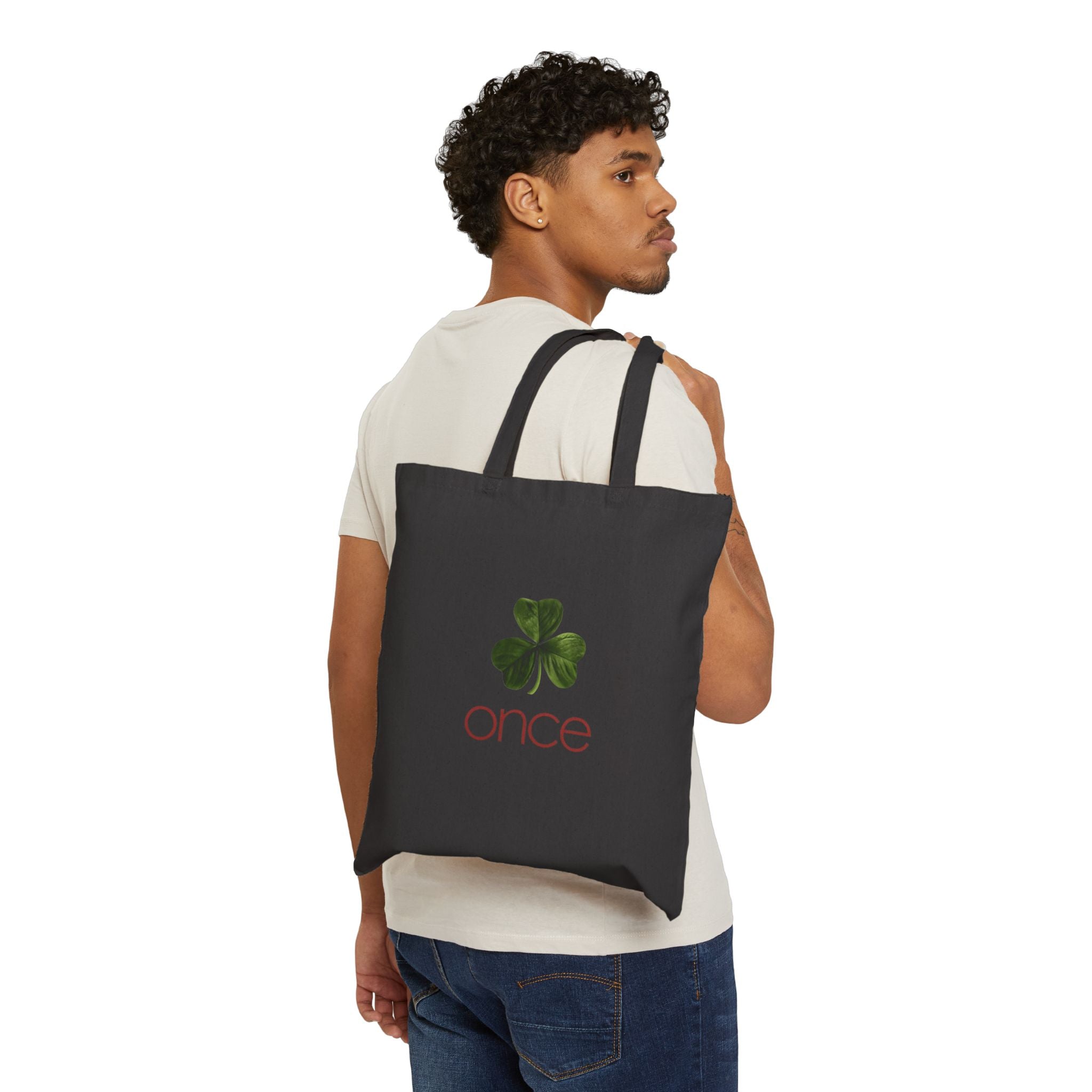 Once Cotton Canvas Tote Bag