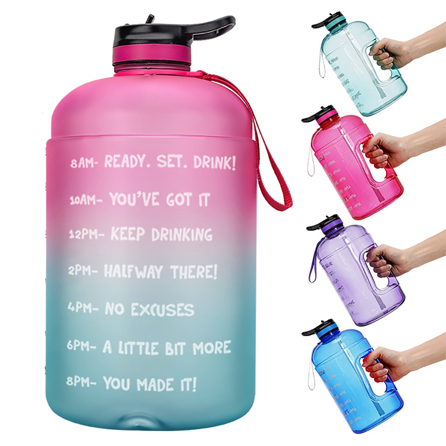 Gradient Goal Bottle
