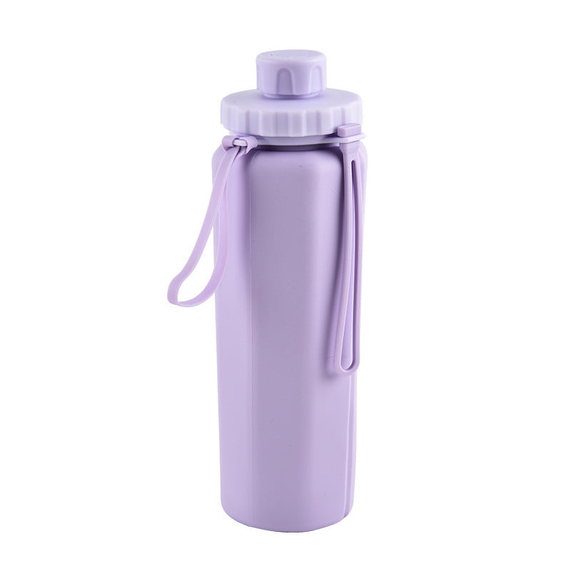 Eco-Friendly Bamboo Fiber Reusable Water Bottle