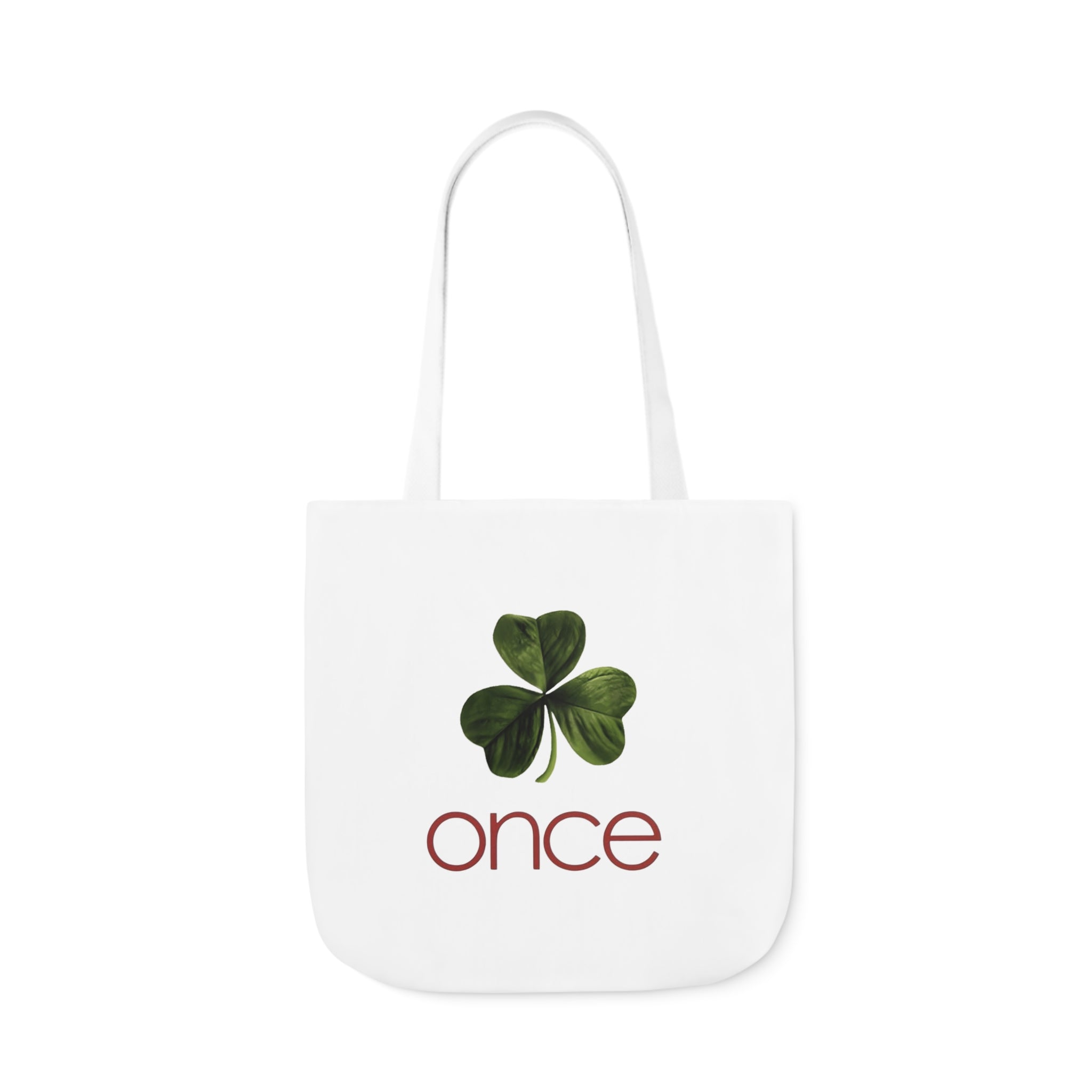 Once Canvas Tote Bag, 5-Color Straps