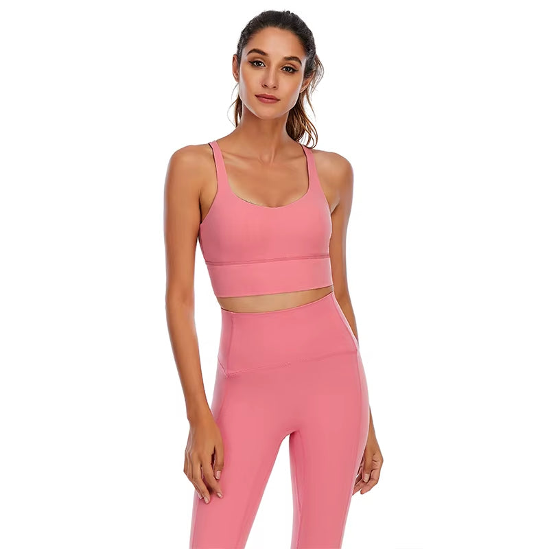 Naked-Feel High Waist Fitness Suit for Women