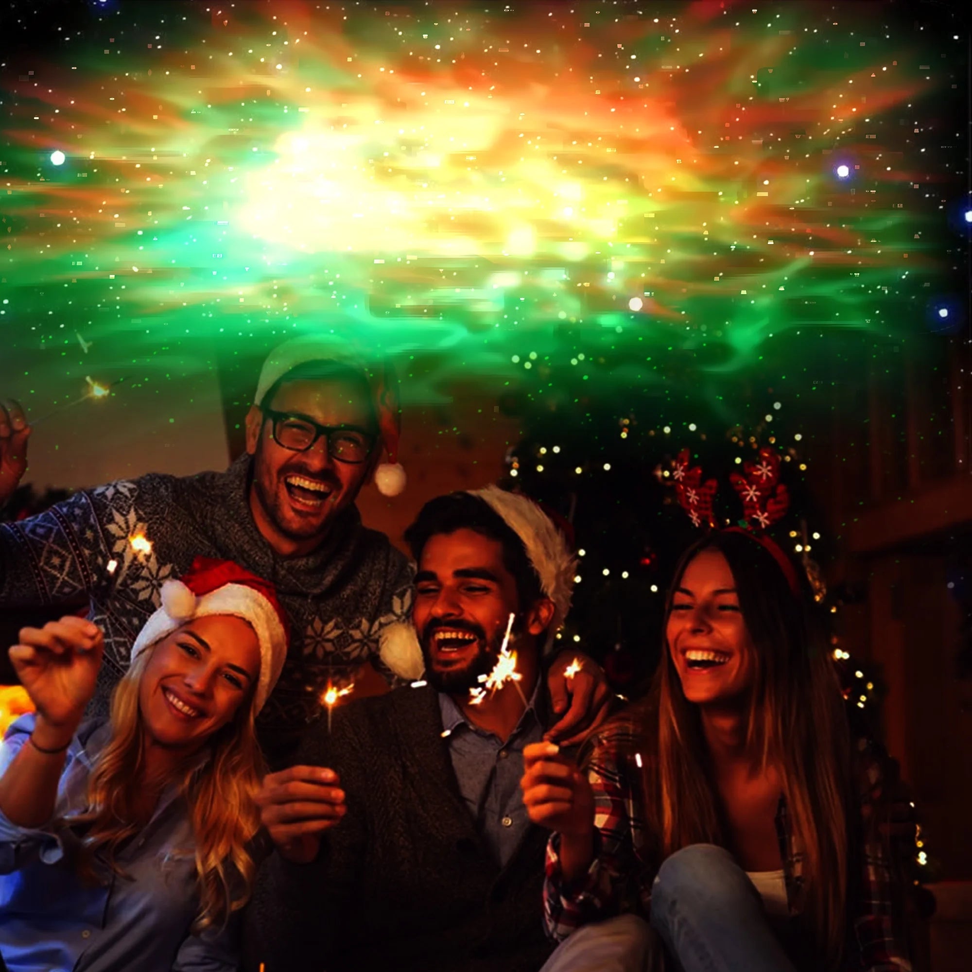 Astronaut Galaxy Projector for Bedroom