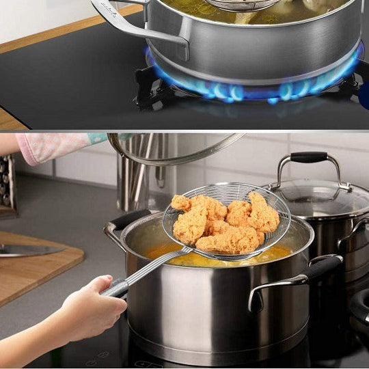 Double Round Reinforced Thick Hot Pot Colander