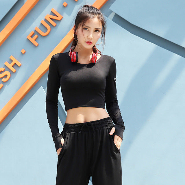 Sports Yoga Fitness Top