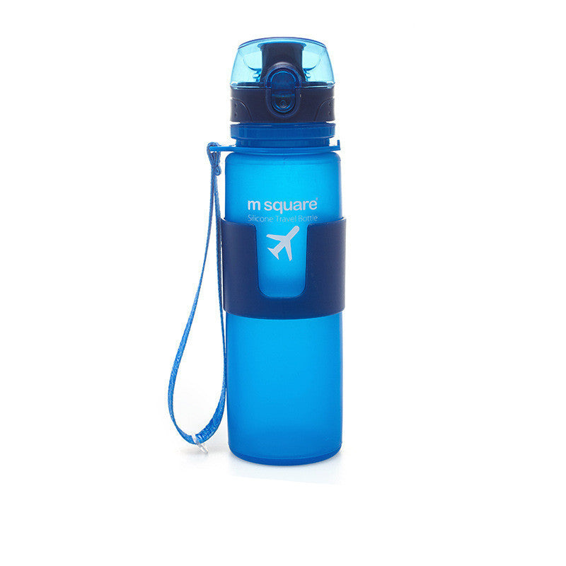 Leak-Proof Travel Water Bottle with Silicone Grip