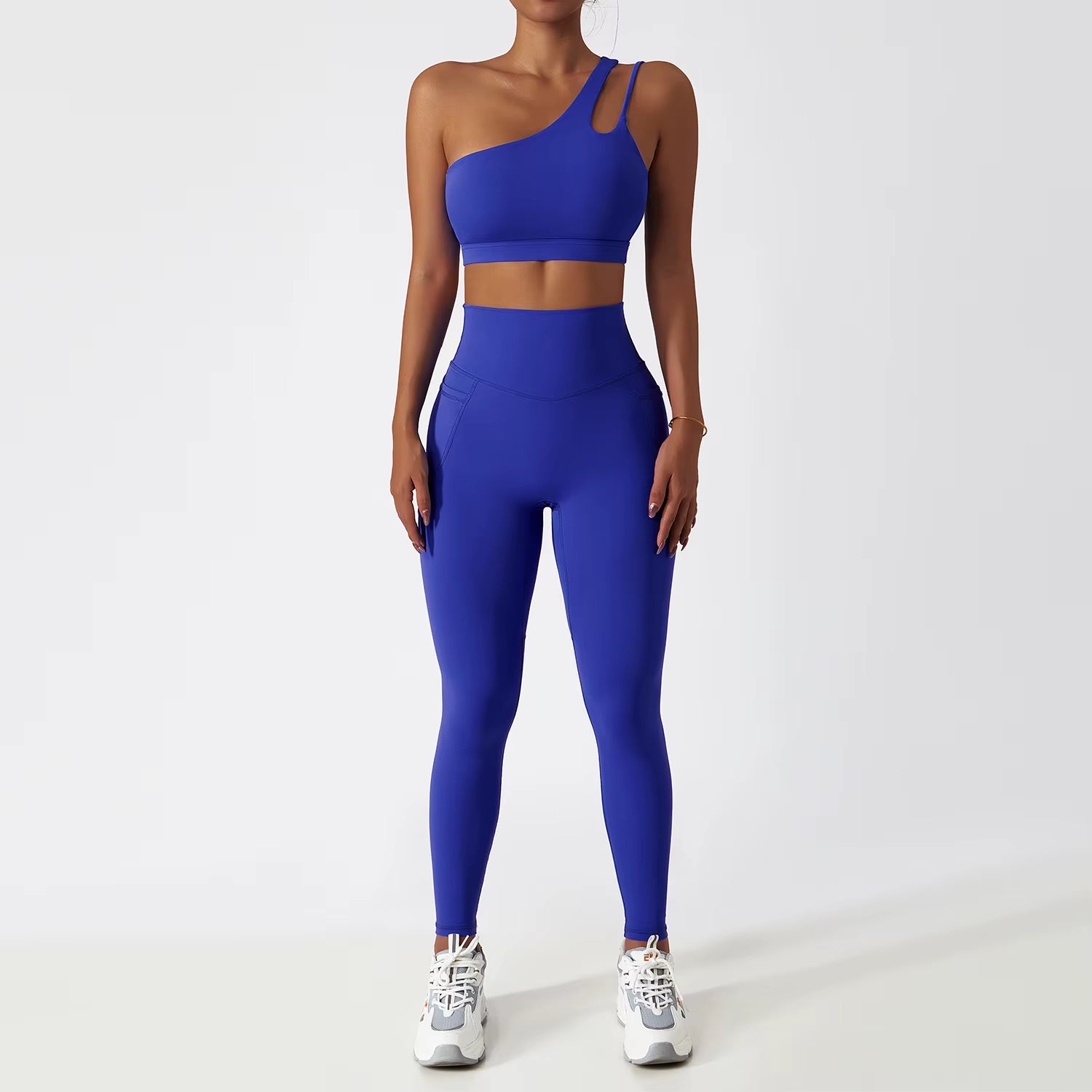White Yoga Sets Women Sport Femme Rib Activewear Set Girls Seamless Fitness Suit Workout Clothes Athletic Wear Seamless Gym Set