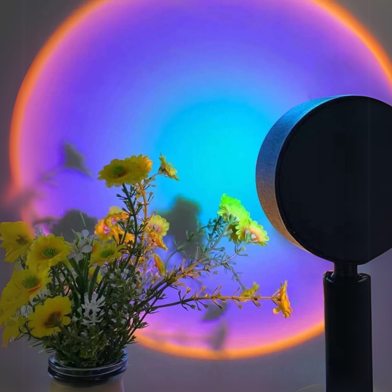 Sunset USB Projector Lamp Ambient Light