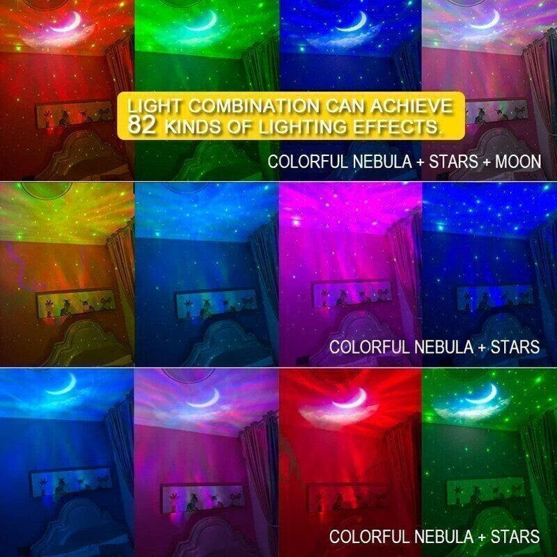 Astronaut Space Buddy Projector Lamp W/ Remote